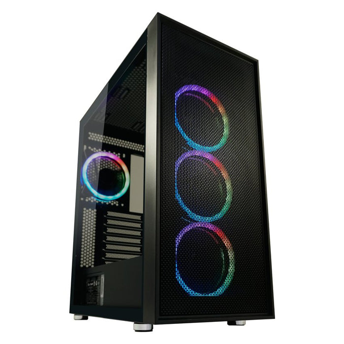 EAN 4260070120190 - LC-Power Black_Wanderer_X Midi Tower Negro imagen 1