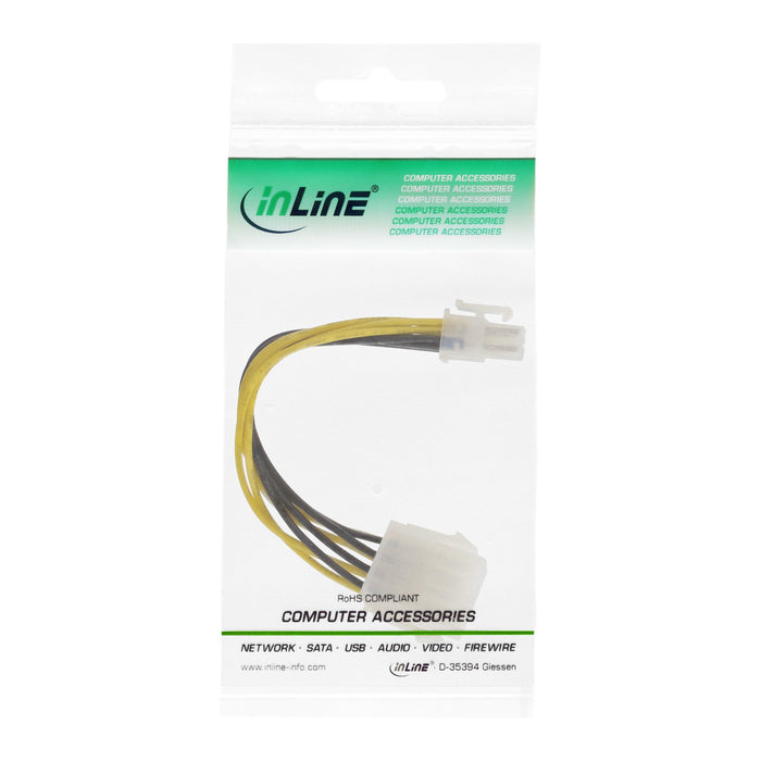 EAN 4043718133468 - InLine 26633A cable de alimentación interna 0,15 m imagen 2