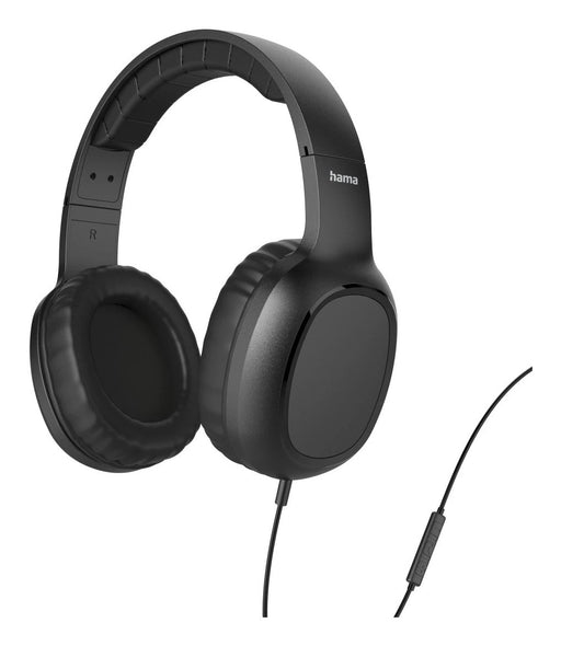 EAN 4047443545312 - Hama 221784 OnEar Stereo KH Fun II Auriculares Alámbrico Diadema Llamadas/Música Negro imagen 1