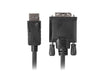 EAN 5901969416411 - Lanberg CA-DPDV-10CU-0018-BK adaptador de cable de vídeo 1,8 m DisplayPort DVI-D Negro imagen 1