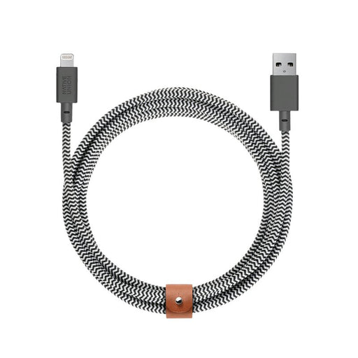 EAN 4895200436355 - Native Union Belt Cable XL 3 m Negro, Blanco imagen 1