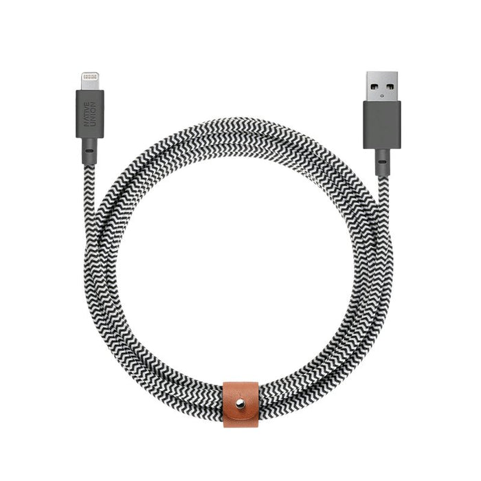EAN 4895200436355 - Native Union Belt Cable XL 3 m Negro, Blanco imagen 1