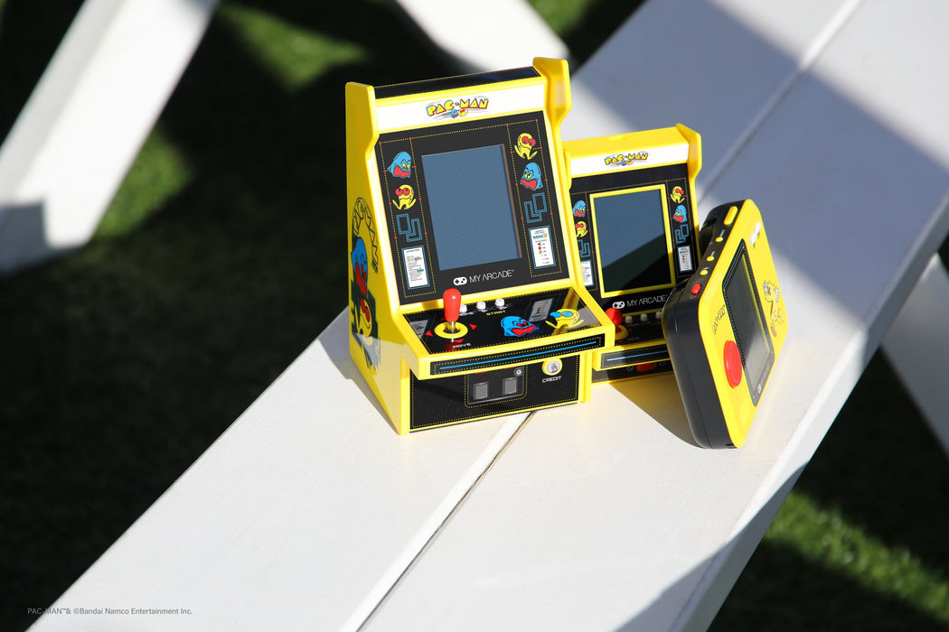 EAN 0845620041947 - My Arcade PAC-MAN Micro Player Pro videoconsola portátil 6,98 cm (2.75") Multicolor imagen 6