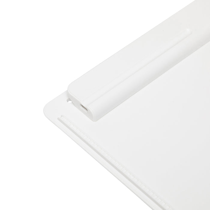 EAN 4002390041119 - MAUL 2325102 portapapel A4 Plástico Blanco imagen 4