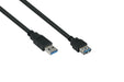 EAN 4066857000057 - Alcasa UK30P-ASA-005S cable USB USB 3.2 Gen 1 (3.1 Gen 1) 0,5 m USB A Negro imagen 1