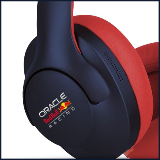 EAN 4895232710621 - Red Bull Racing RB-HP130 auricular y casco Auriculares True Wireless Stereo (TWS) Diadema Llamadas/Música imagen 26