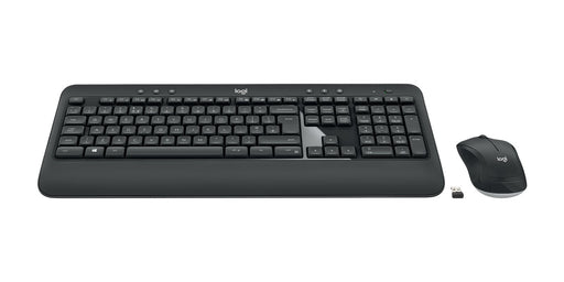EAN 5099206077423 - Logitech 920-008680 teclado Ratón incluido Universal RF inalámbrico QWERTY Español Negro imagen 3