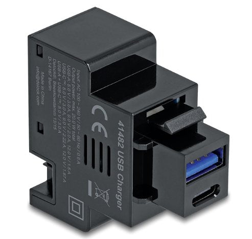 EAN 4043619414826 - DeLOCK 41482 módulo de conector de red imagen 1