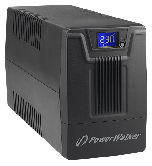 EAN 4260074982183 - PowerWalker VI 600 SCL FR sistema de alimentación ininterrumpida (UPS) Línea interactiva 0,6 kVA 360 W 2  imagen 3