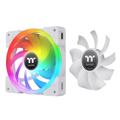 EAN 4713227537254 - Thermaltake SWAFAN EX14 Carcasa del ordenador Ventilador 14 cm Blanco 3 pieza(s) imagen 5