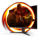 EAN 4038986140553 - AOC G2 24G2SPAE/BK pantalla para PC 60,5 cm (23.8") 1920 x 1080 Pixeles Full HD LED Negro, Rojo imagen 4