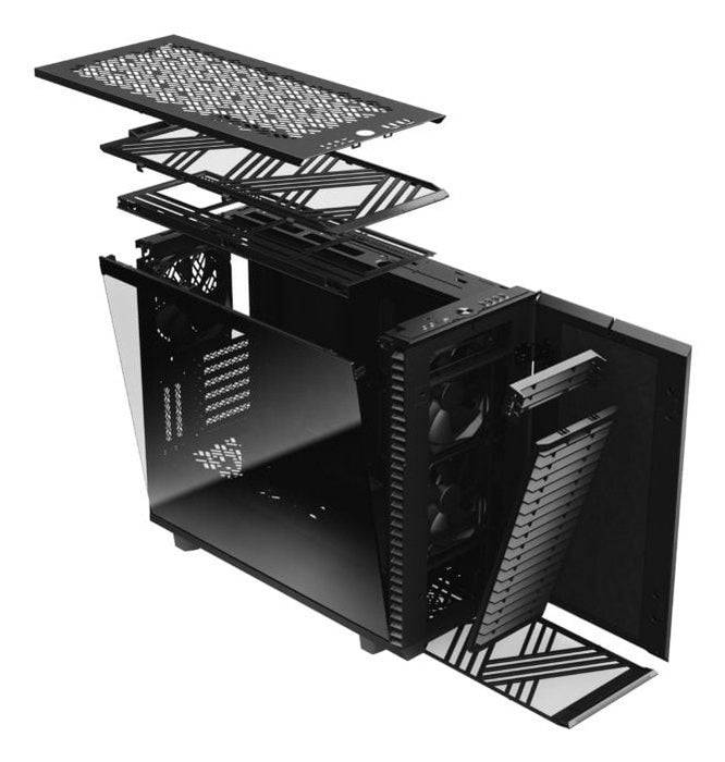 EAN 7340172713401 - Fractal Design Define 7 Midi Tower Negro imagen 17