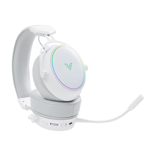 EAN 6940056125989 - Rapoo 12598 auricular y casco Auriculares Inalámbrico Diadema Juego Bluetooth Blanco imagen 2