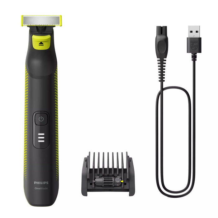 EAN 8720689026888 - Philips QP6506/15 afeitadora Máquina de afeitar de láminas Recortadora Negro, Cal imagen 1