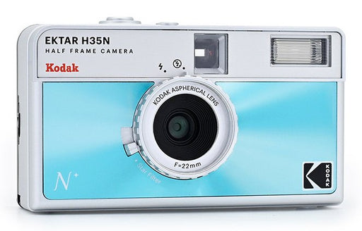 EAN 4897116931269 - Kodak EKTAR H35N Cámara analógica compacta 35 mm Azul, Plata imagen 2