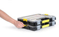 EAN 3253561975172 - Stanley 1-97-517 pieza pequeña y caja de herramientas Negro, Transparente, Amarillo imagen 5