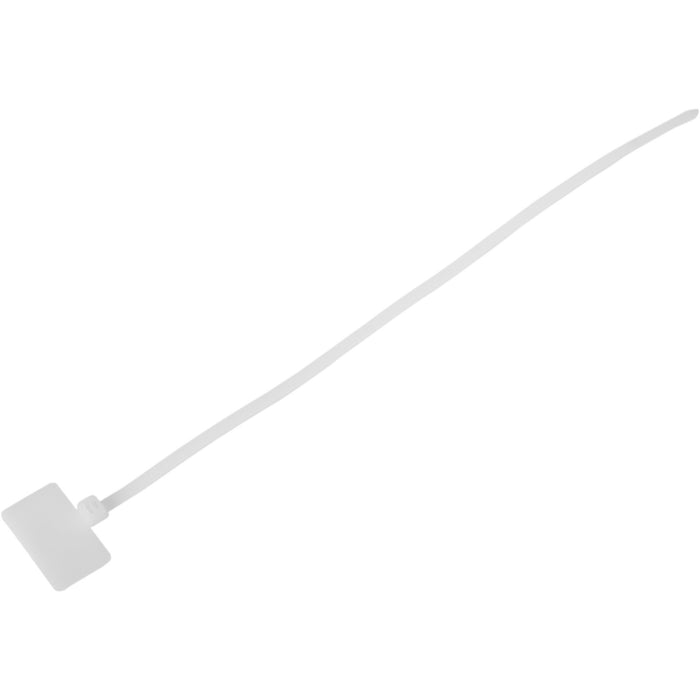 EAN 4043718167708 - InLine 59967G presilla Nylon Blanco 100 pieza(s) imagen 2