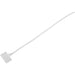 EAN 4043718167708 - InLine 59967G presilla Nylon Blanco 100 pieza(s) imagen 2