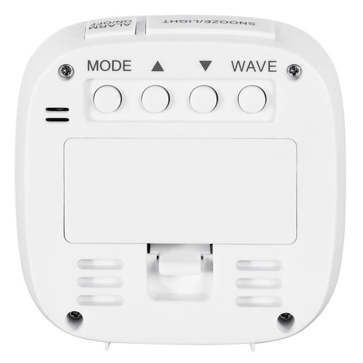 EAN 4047443416445 - Hama RC 45 Reloj despertador digital Blanco imagen 2