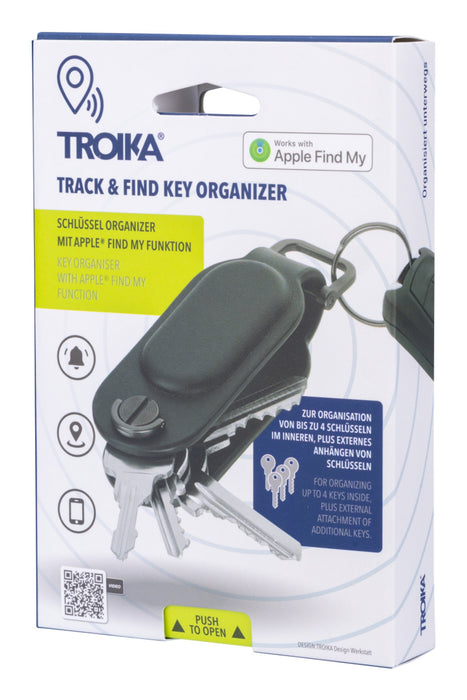 EAN 4024023271687 - TROIKA KR26-30 Funda de llaves Negro imagen 5