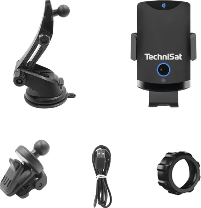 EAN 4019588769762 - TechniSat SMARTCHARGE 2 Soporte activo para teléfono móvil Teléfono móvil/smartphone Negro imagen 5