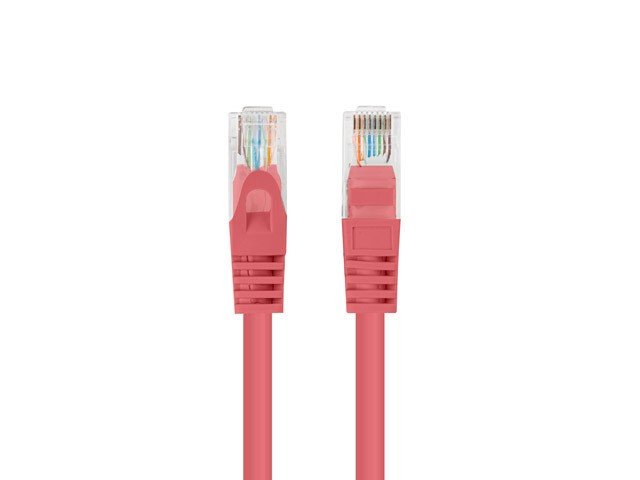 EAN 5901969436075 - Lanberg PCU6-20CC-0050-R cable de red Rojo 0,5 m Cat6 U/UTP (UTP) imagen 2