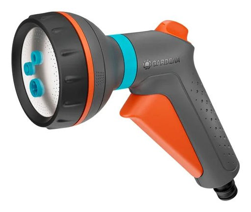 EAN 4066407024854 - Gardena 18370-20 pistola de pulverización de agua o boquilla Boquilla de lavado Gris, Naranja, Negro imagen 1