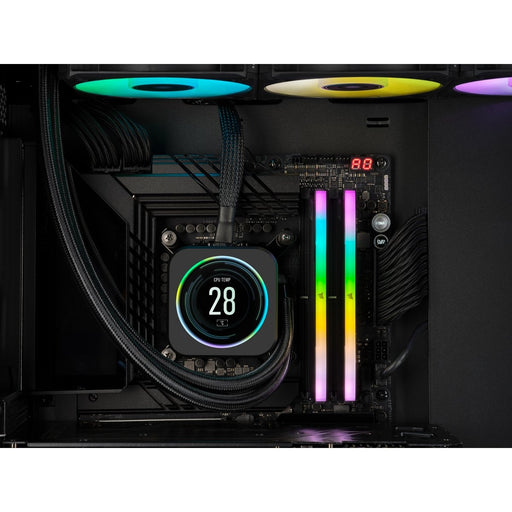 EAN 0840006693239 - Corsair Vengeance RGB módulo de memoria 32 GB 2 x 16 GB DDR5 288-pin DIMM imagen 2