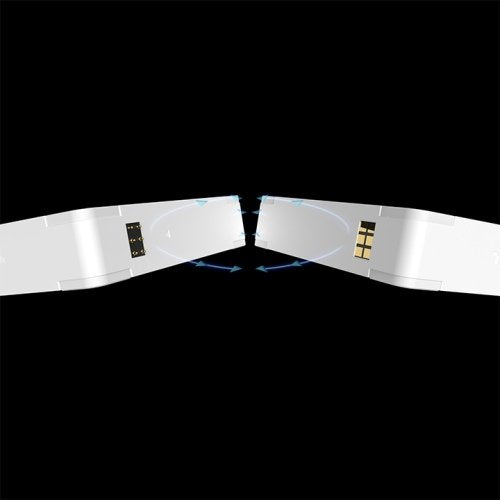 EAN 4711658547453 - Thermaltake CT140 EX INFINITY Carcasa del ordenador Ventilador 14 cm Blanco 3 pieza(s) imagen 4
