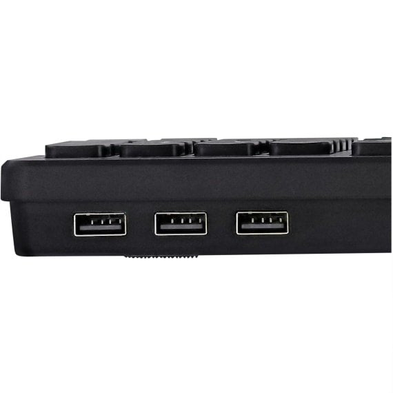 EAN 3303170113813 - T'nB KBHUB teclado USB Negro imagen 4