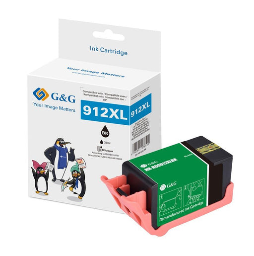 EAN 6941881278529 - G&G 19393 cartucho de tinta 1 pieza(s) Compatible Negro imagen 1