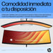 EAN 5715063350898 - HP E45c G5 DQHD Curved Monitor pantalla para PC 113 cm (44.5") 5120 x 1440 Pixeles Dual QHD LCD Negro imagen 8