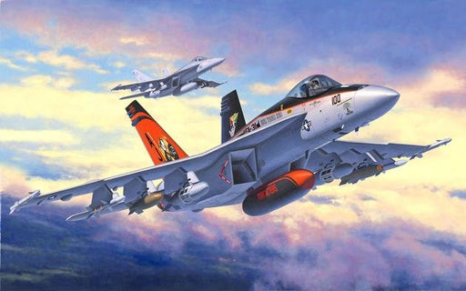 EAN 4009803039978 - Revell F/A-18E Super Hornet Maqueta de avión de ala fija Kit de montaje 1:144 imagen 2