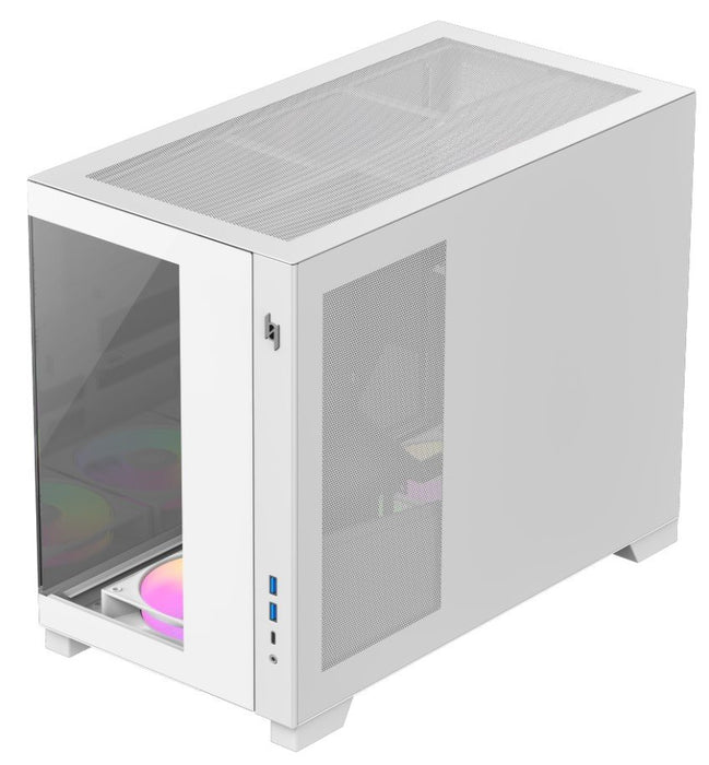 EAN 6931858712040 - GameMax NEX C33 WH carcasa de ordenador Blanco imagen 17