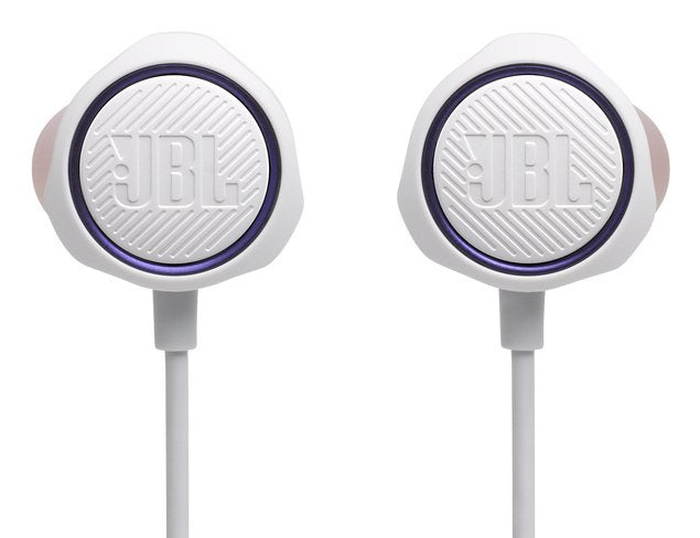 EAN 1200130015489 - JBL Quantum 50C Auriculares Alámbrico Dentro de oído Juego Blanco imagen 2