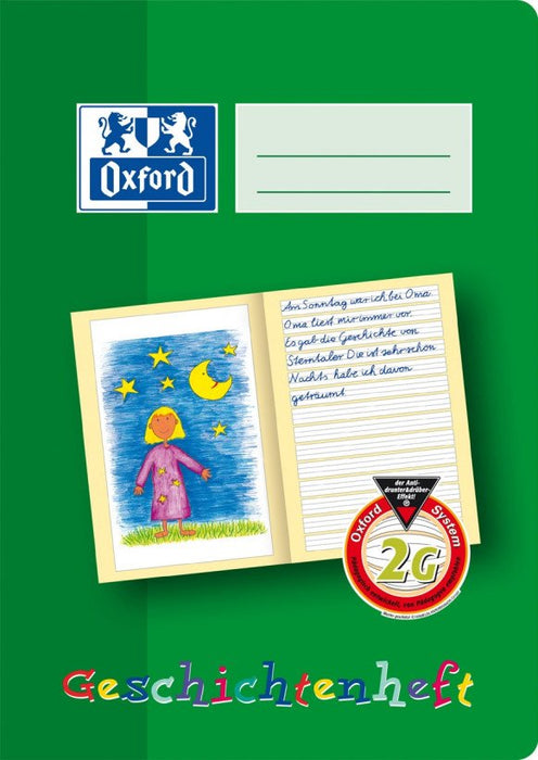 EAN 4006144588479 - Oxford 100050104 cuaderno y block A5 16 hojas Verde imagen 1