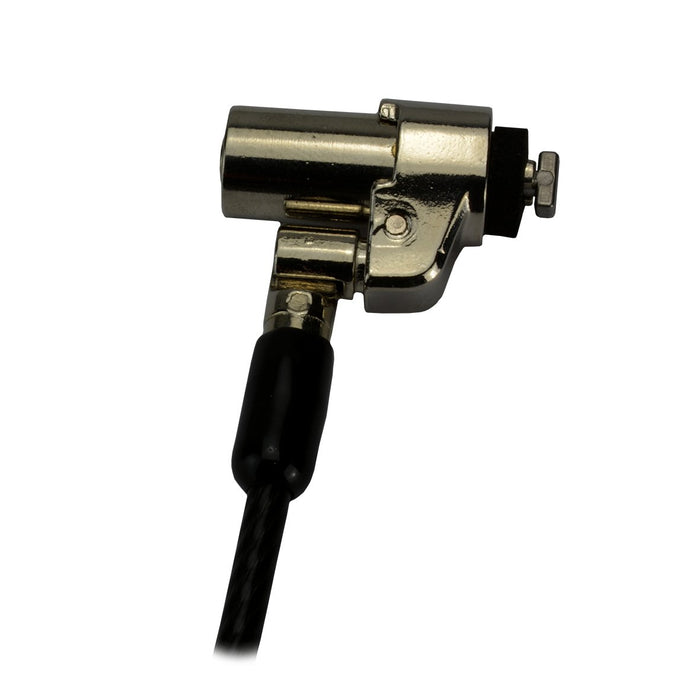 EAN 3700224768775 - MCL MJ1A99AZZZ8LENAN7 - C?ble antivol cable antirrobo Negro, Acero inoxidable 1,8 m imagen 2