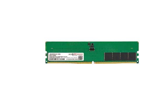 EAN 0760557846512 - Transcend JetRam JM5600ALE-32G módulo de memoria 32 GB 1 x 32 GB DDR5 288-pin DIMM ECC imagen 1