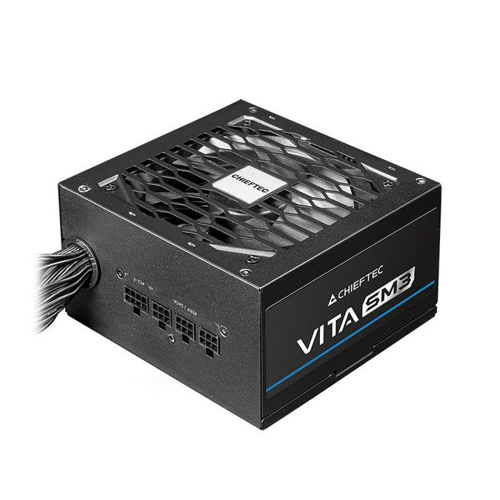 EAN 0753263079244 - Chieftec Vita BPX-650-C unidad de fuente de alimentación 650 W 20+4 pin ATX ATX Negro imagen 1