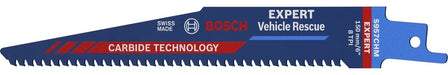 EAN 4059952534695 - Bosch Expert 2608900379 Hoja para sierra recíproca Acero de alto carbono (HCS) 10 pieza(s) imagen 1