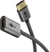 EAN 4040849791451 - Goobay 79145 cable HDMI 0,1 m HDMI tipo A (Estándar) Negro, Plata imagen 1
