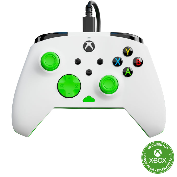 EAN 0840454400052 - Turtle Beach Rematch Core Verde, Blanco USB Gamepad PC, Xbox, Xbox One, Xbox Series S, Xbox Series X imagen 1