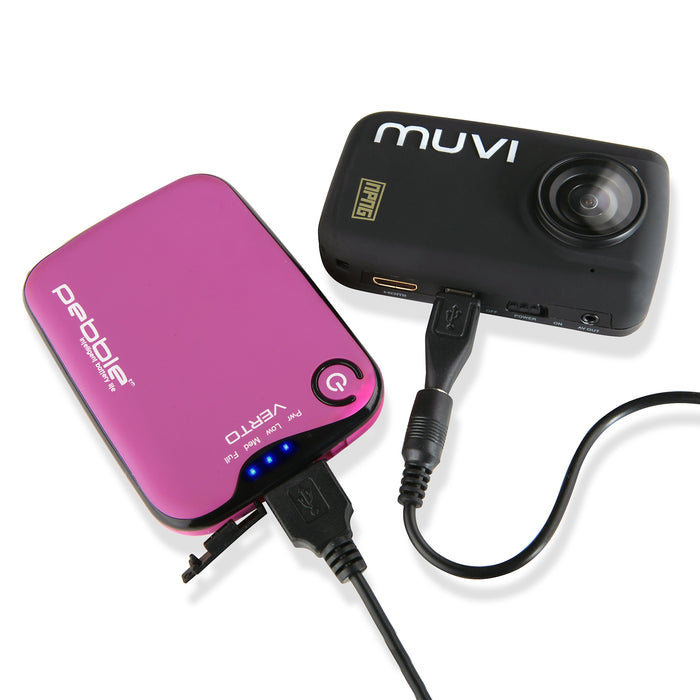 EAN 1094922082939 - Veho Pebble Verto 3700 mAh Rosa imagen 4
