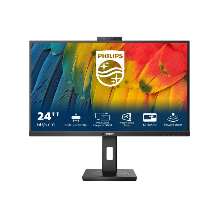 EAN 8712581796488 - Philips 5000 series 24B1U5301H/00 pantalla para PC 60,5 cm (23.8") 1920 x 1080 Pixeles Full HD LCD Negro imagen 4