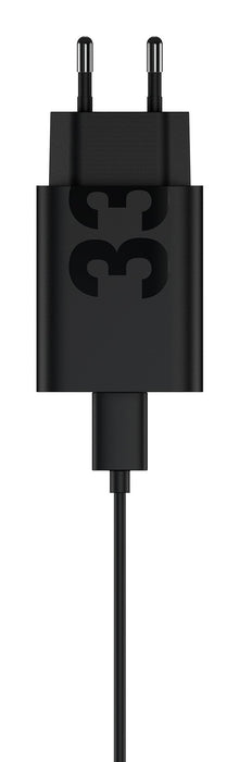 EAN 0840023277979 - Motorola TurboPower 33W EU Universal Negro Corriente alterna Carga rápida Interior imagen 2