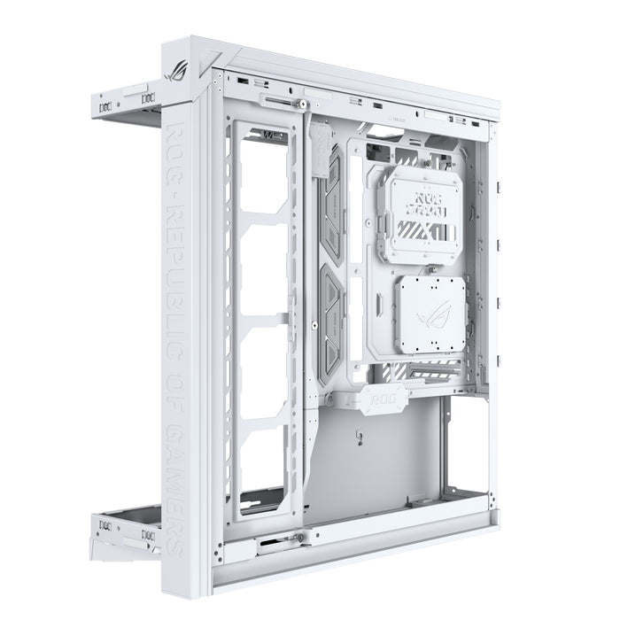 EAN 4711636579032 - ASUS ROG CRONOX GR801 CURVE TG ARGB WHITE Midi Tower Blanco imagen 15