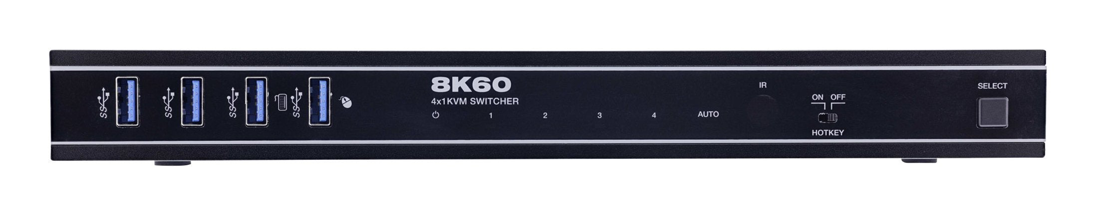 EAN 4043718344277 - InLine 57885D interruptor KVM Montaje en rack Negro imagen 4