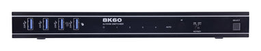 EAN 4043718344277 - InLine 57885D interruptor KVM Montaje en rack Negro imagen 4