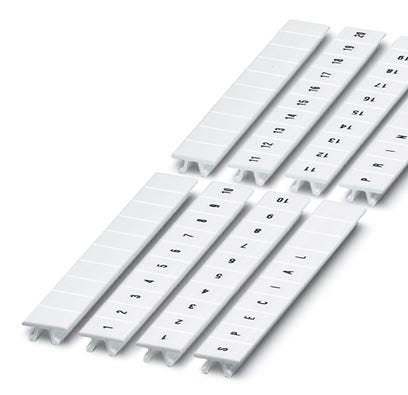 EAN 4017918016593 - Phoenix Contact 1052413 accesorio para bloque de terminales Marcadores para bloque de terminales 10 pieza imagen 1