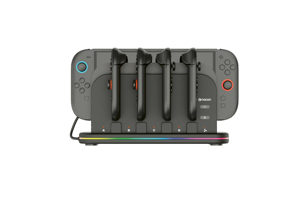 EAN 3665962030877 - NACON SWITCHNEWDOCK+JC accesorio y piza de videoconsola Kit de carga modular imagen 2